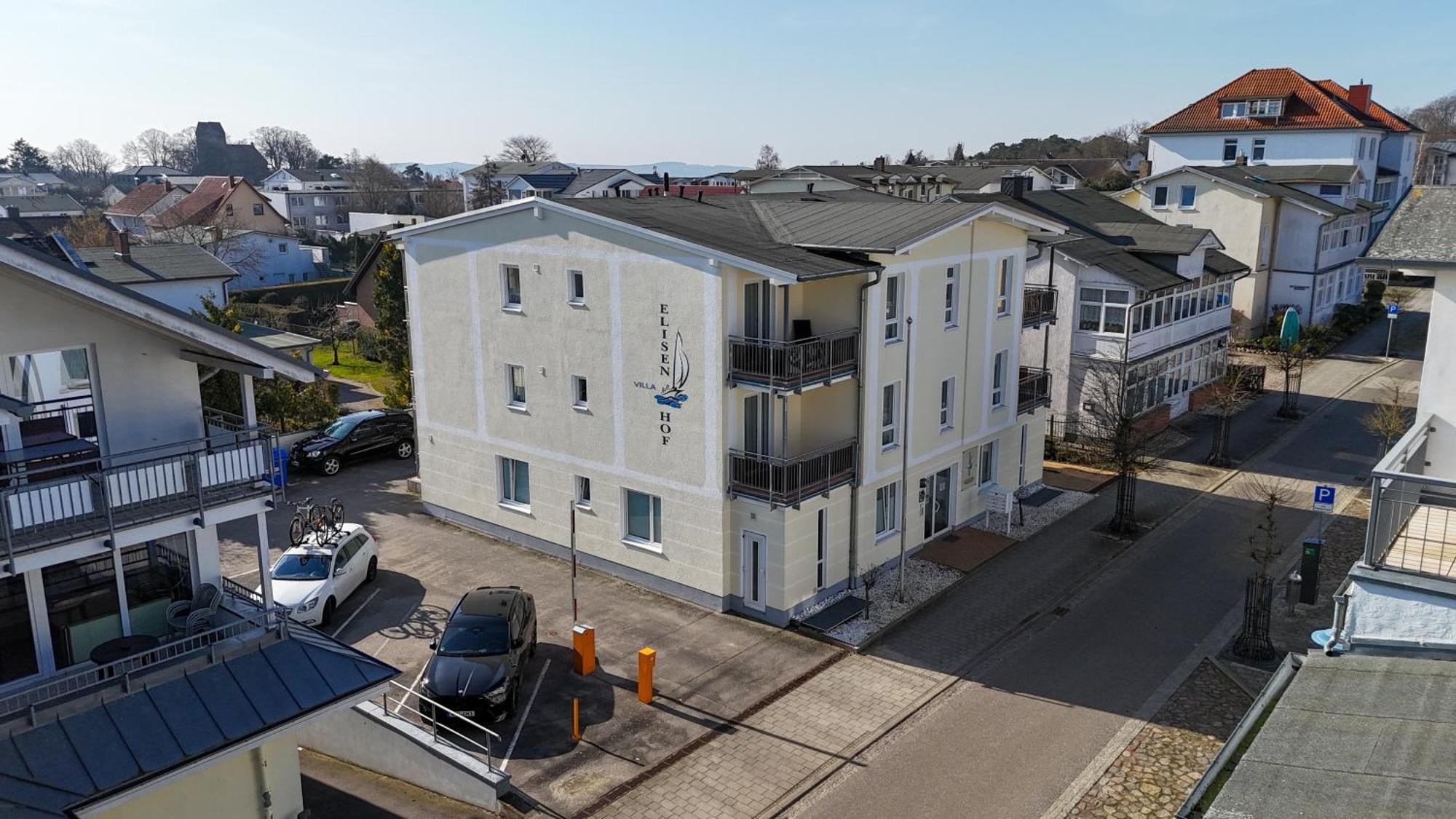 Villa Elisenhof Goehren  Eksteriør billede